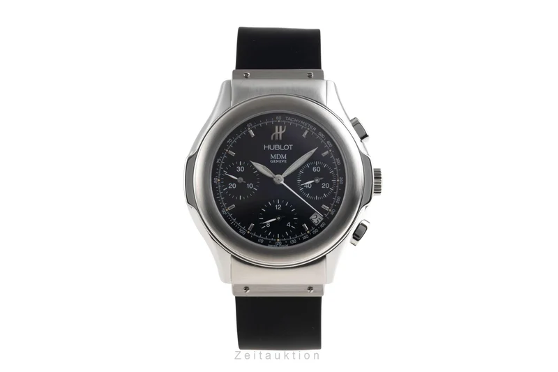 Hublot MDM chronograph steel automatic men's watch 1810.1 [2601295]