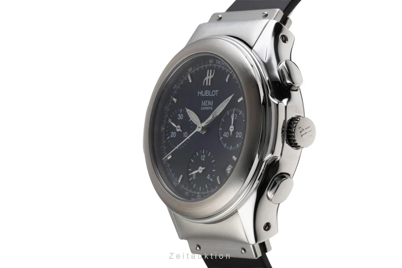 Hublot MDM chronograph steel automatic men's watch 1810.1 [2601295]