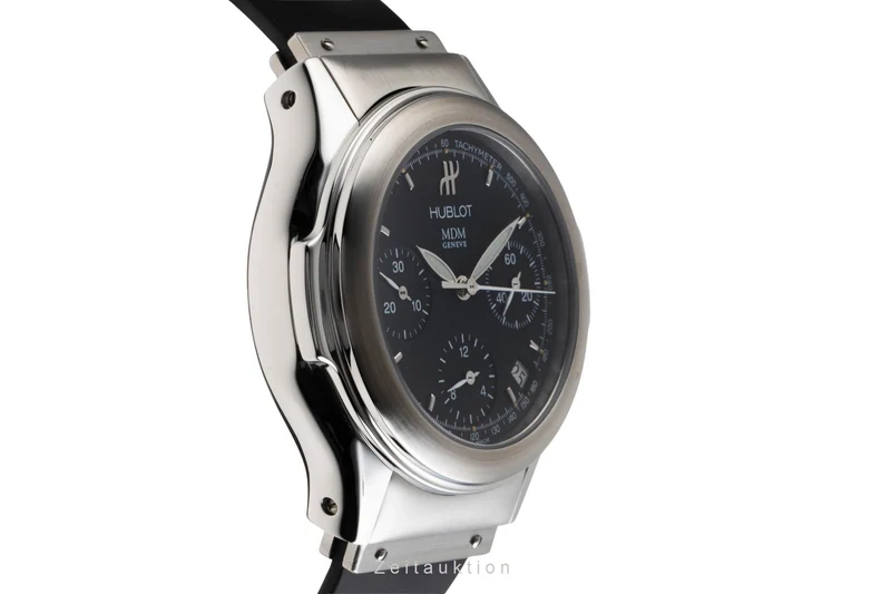 Hublot MDM chronograph steel automatic men's watch 1810.1 [2601295]
