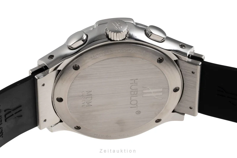 Hublot MDM chronograph steel automatic men's watch 1810.1 [2601295]