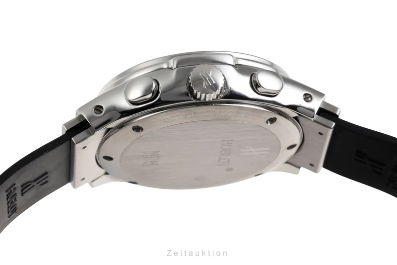 Hublot MDM chronograph steel automatic men's watch 1810.1 [2601295]