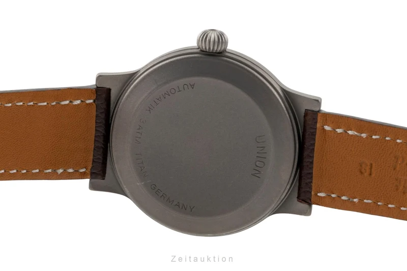 Union Glashütte Fliegeruhr titanium automatic men's watch [2601530]