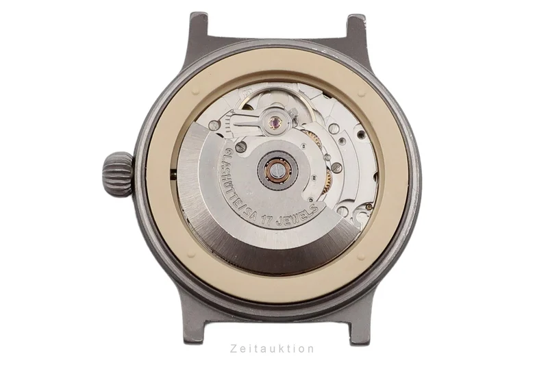 Union Glashütte Fliegeruhr titanium automatic men's watch [2601530]