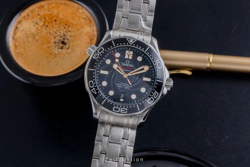 Omega Seamaster steel automatic men's watch 210.22.42.20.01.004 Limited [2600199]