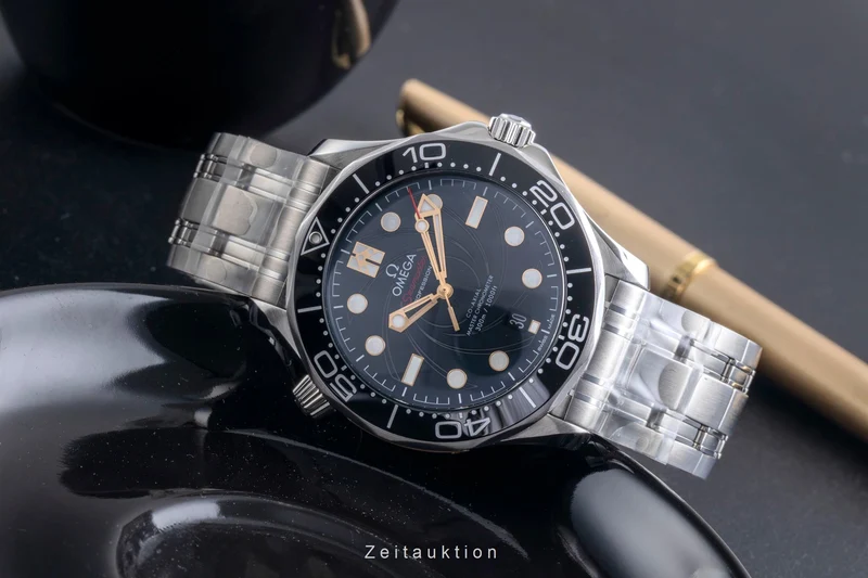 Omega Seamaster steel automatic men's watch 210.22.42.20.01.004 Limited [2600199]