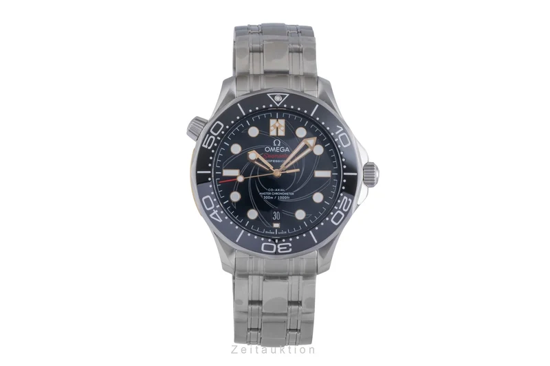 Omega Seamaster steel automatic men's watch 210.22.42.20.01.004 Limited [2600199]