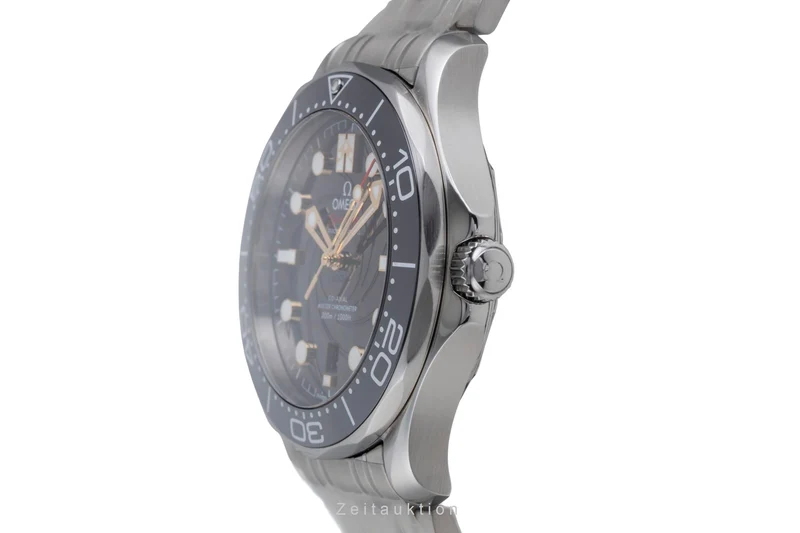 Omega Seamaster steel automatic men's watch 210.22.42.20.01.004 Limited [2600199]