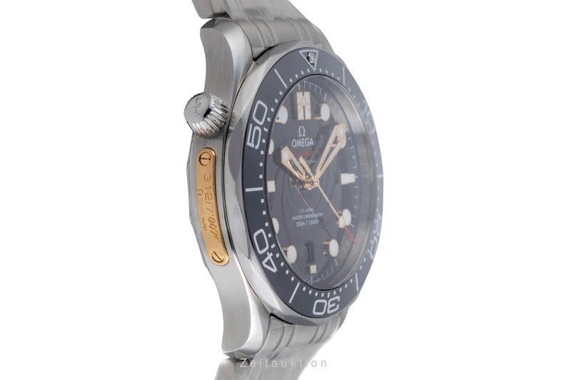 Omega Seamaster steel automatic men's watch 210.22.42.20.01.004 Limited [2600199]