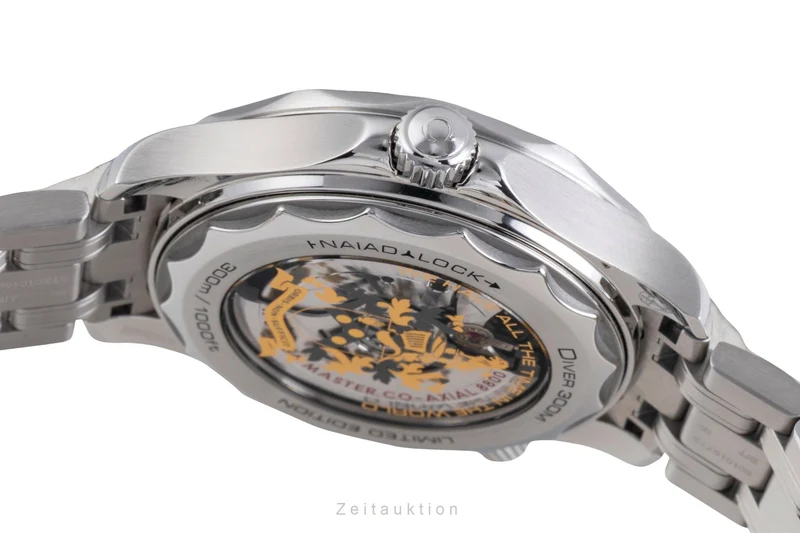 Omega Seamaster steel automatic men's watch 210.22.42.20.01.004 Limited [2600199]