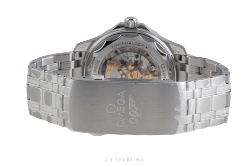 Omega Seamaster steel automatic men's watch 210.22.42.20.01.004 Limited [2600199]