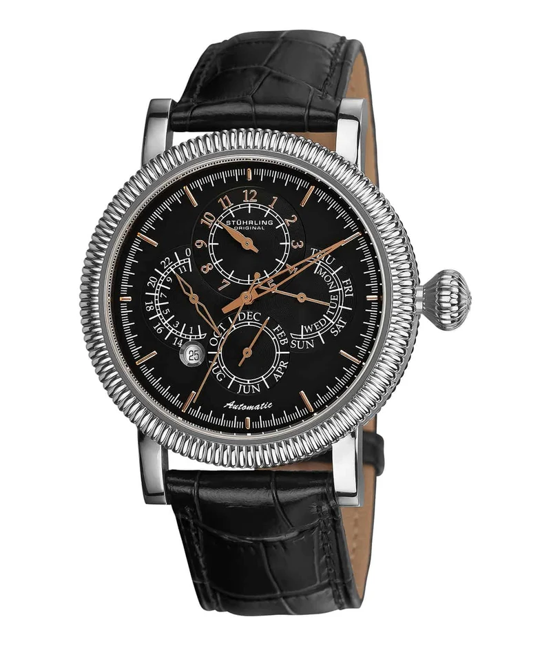 Stührling TimeMaster Symphony II 97BB2 44mm Classic