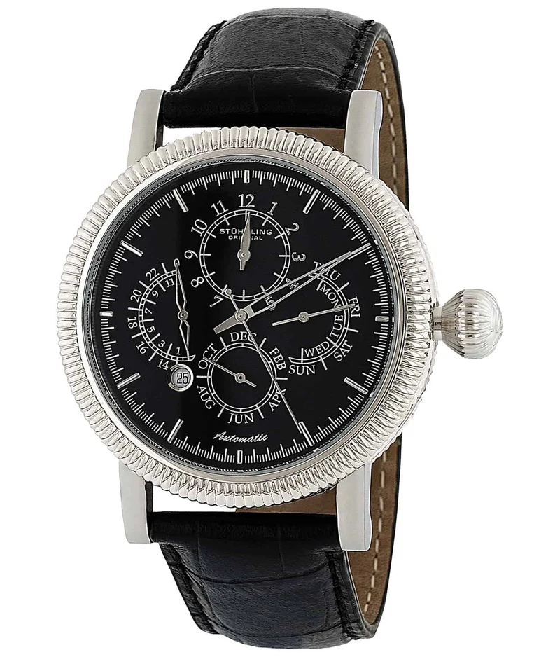 Stührling Time Master Symphony 97BB Automatic 44mm Classic
