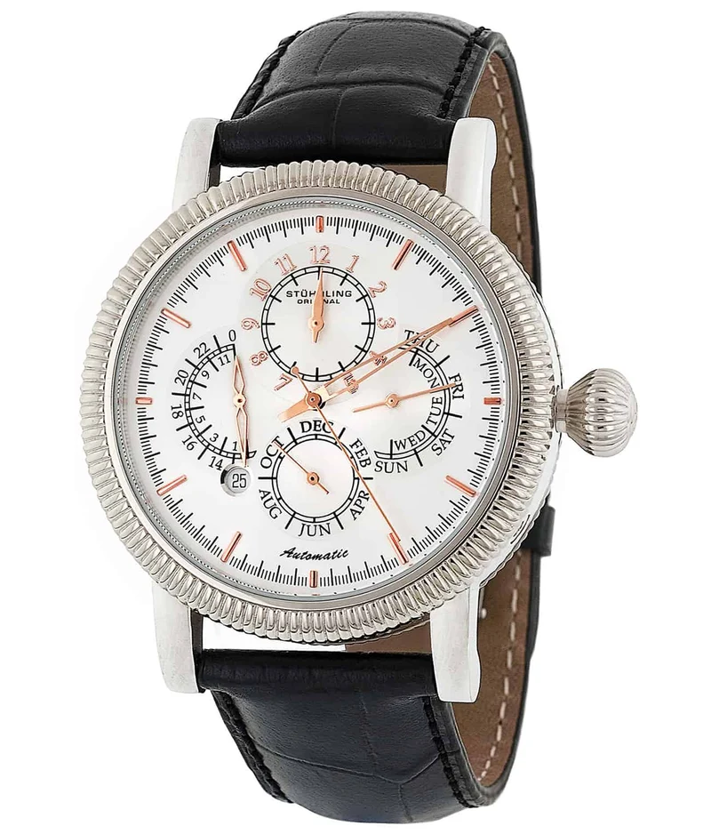 Stührling Time Master Symphony 97BB Automatic 44mm Classic
