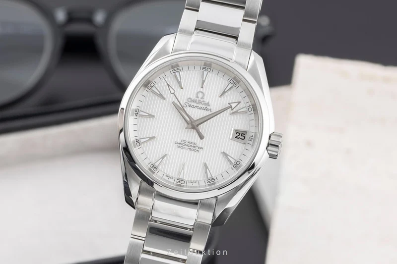 Omega Seamaster steel automatic men's watch 231.13.39.21.02.001 [2601256]