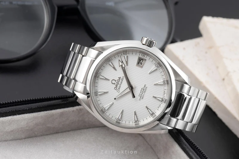 Omega Seamaster steel automatic men's watch 231.13.39.21.02.001 [2601256]