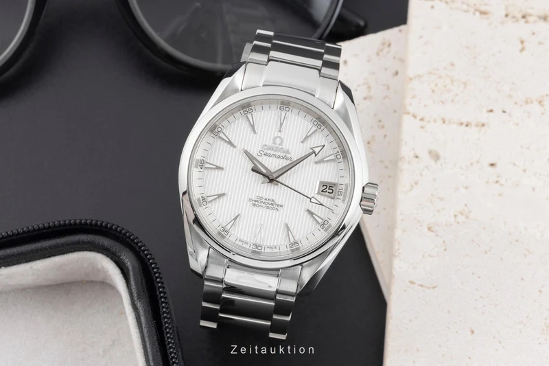Omega Seamaster steel automatic men's watch 231.13.39.21.02.001 [2601256]