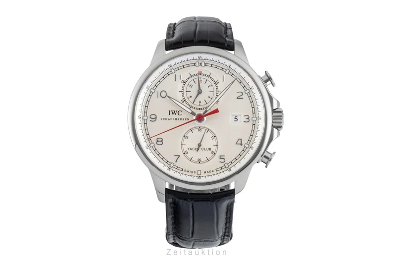 IWC Yachtclub chronograph steel automatic men's watch IW390206 LP: 12900EUR [2503102]