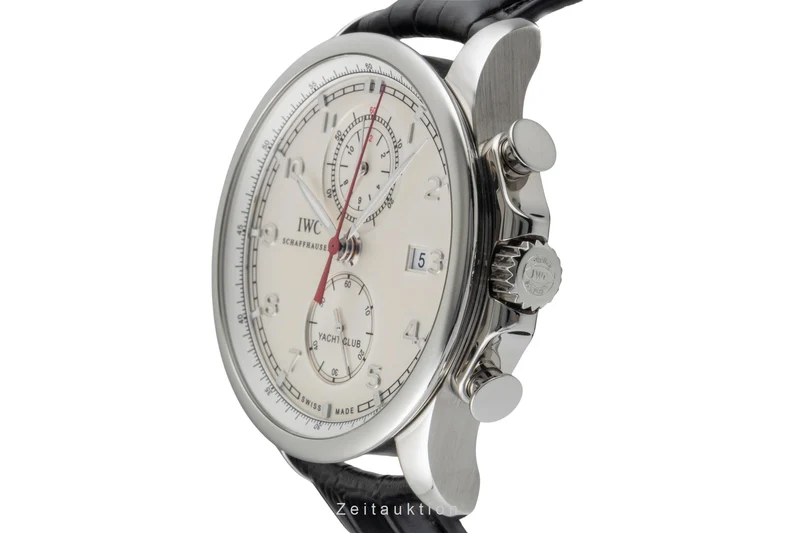 IWC Yachtclub chronograph steel automatic men's watch IW390206 LP: 12900EUR [2503102]