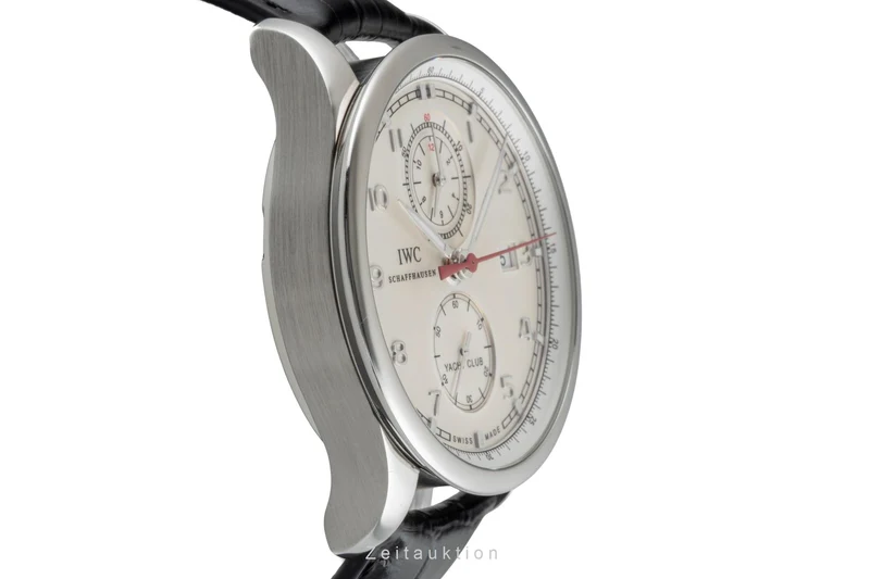 IWC Yachtclub chronograph steel automatic men's watch IW390206 LP: 12900EUR [2503102]