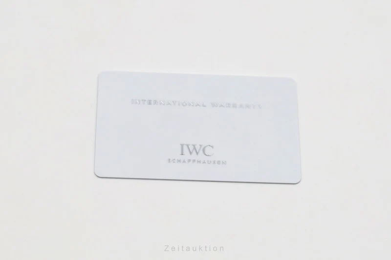 IWC Yachtclub chronograph steel automatic men's watch IW390206 LP: 12900EUR [2503102]