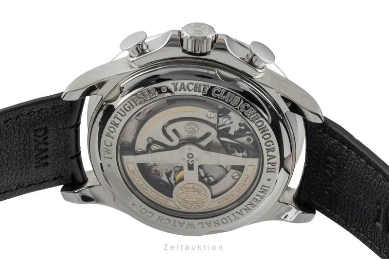 IWC Yachtclub chronograph steel automatic men's watch IW390206 LP: 12900EUR [2503102]