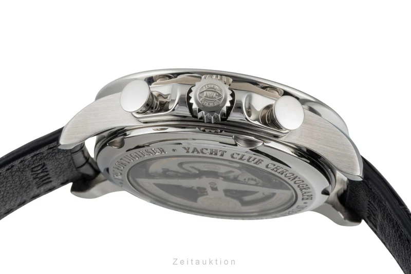 IWC Yachtclub chronograph steel automatic men's watch IW390206 LP: 12900EUR [2503102]