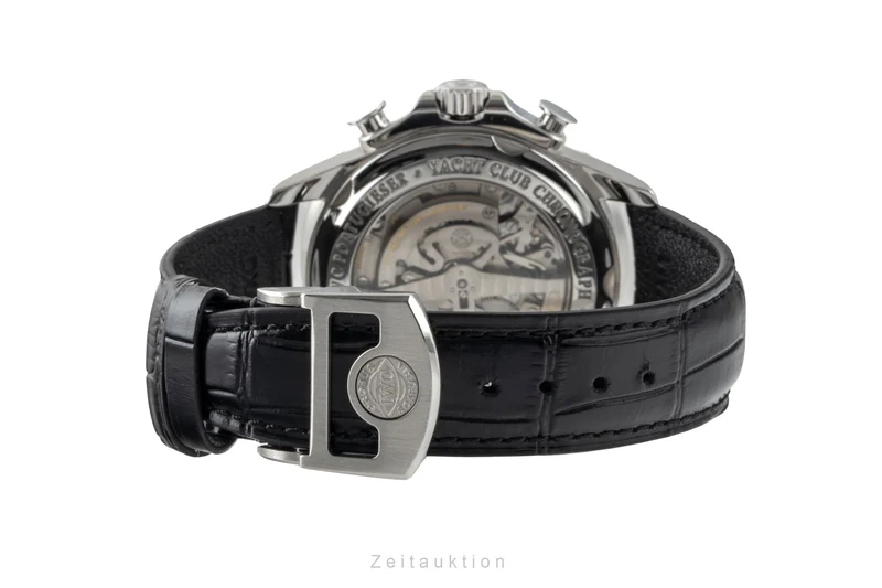 IWC Yachtclub chronograph steel automatic men's watch IW390206 LP: 12900EUR [2503102]