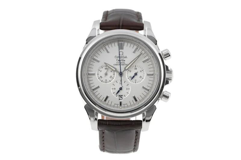 Omega De Ville chronograph steel automatic men's watch 4841.31.00 [2600972]