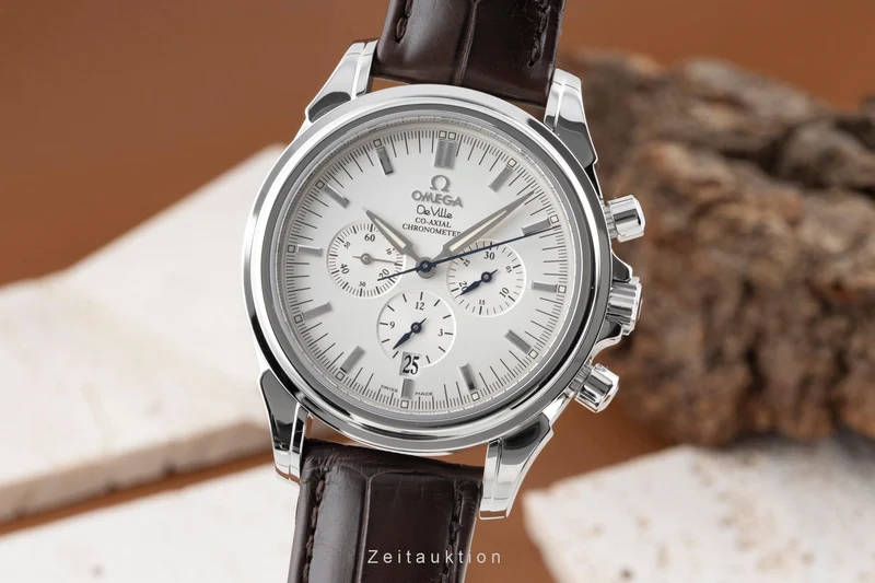 Omega De Ville chronograph steel automatic men's watch 4841.31.00 [2600972]