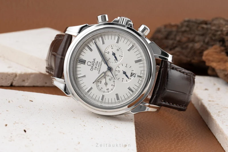 Omega De Ville chronograph steel automatic men's watch 4841.31.00 [2600972]