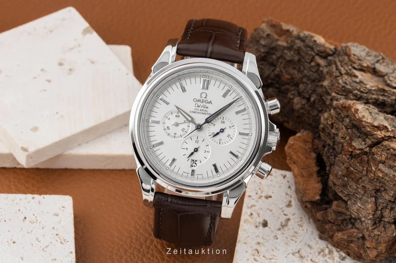 Omega De Ville chronograph steel automatic men's watch 4841.31.00 [2600972]