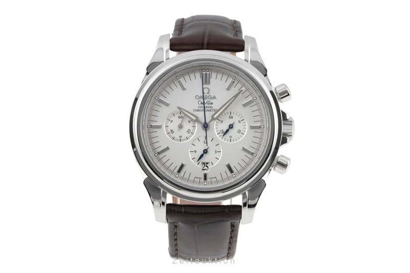 Omega De Ville chronograph steel automatic men's watch 4841.31.00 [2600972]