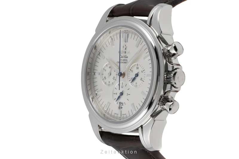 Omega De Ville chronograph steel automatic men's watch 4841.31.00 [2600972]