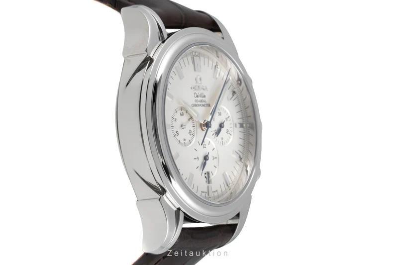Omega De Ville chronograph steel automatic men's watch 4841.31.00 [2600972]