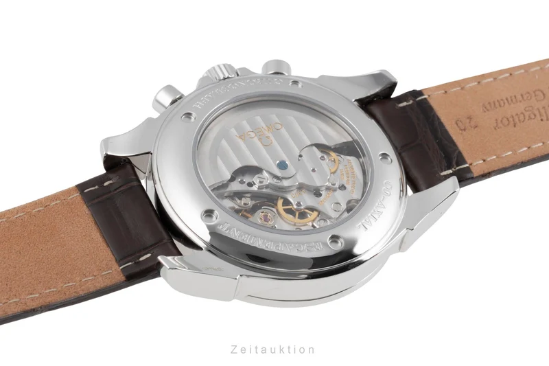 Omega De Ville chronograph steel automatic men's watch 4841.31.00 [2600972]