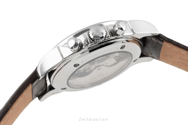 Omega De Ville chronograph steel automatic men's watch 4841.31.00 [2600972]