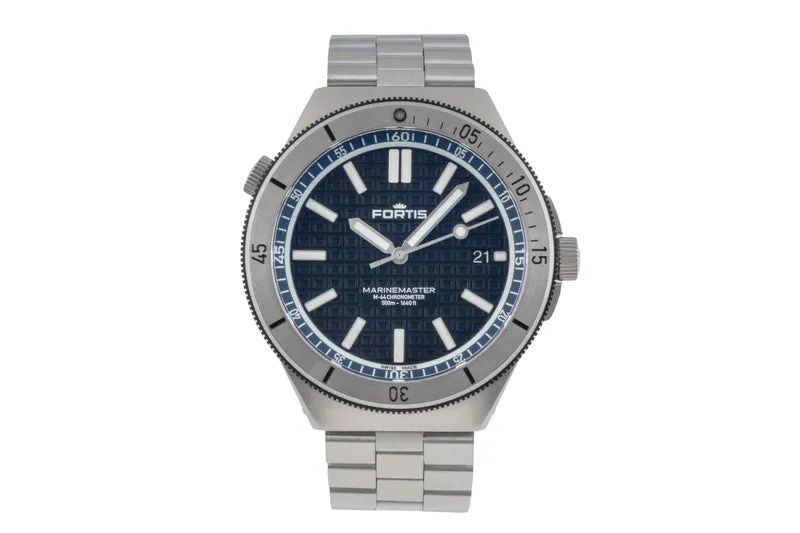 Fortis Marinemaster steel automatic men's watch F8120022 [2601614]