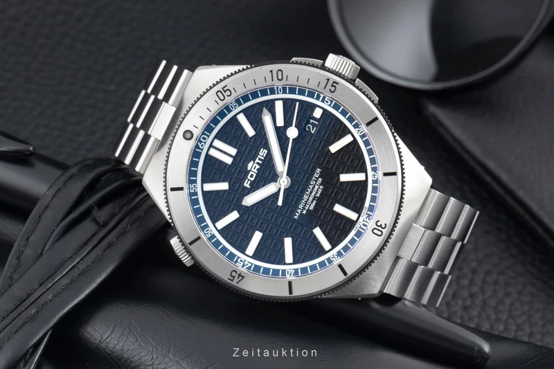 Fortis Marinemaster steel automatic men's watch F8120022 [2601614]