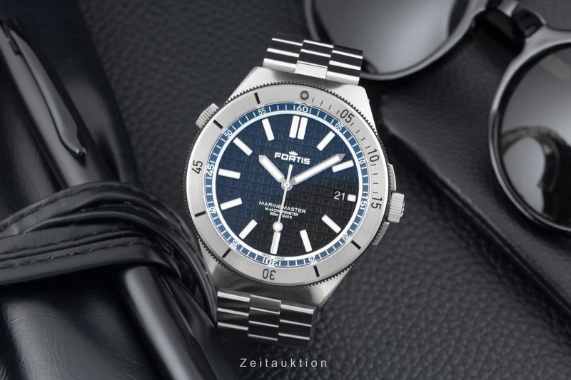 Fortis Marinemaster steel automatic men's watch F8120022 [2601614]