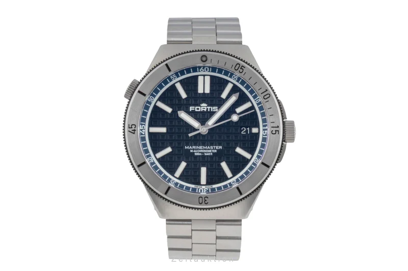 Fortis Marinemaster steel automatic men's watch F8120022 [2601614]