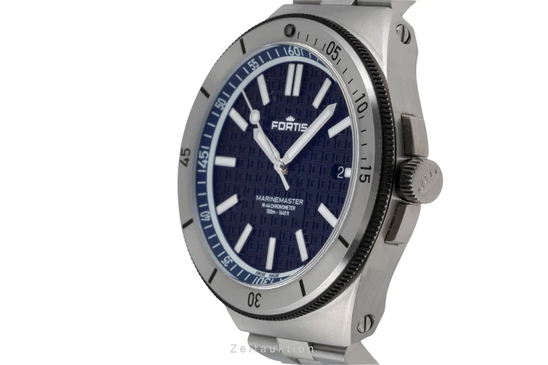Fortis Marinemaster steel automatic men's watch F8120022 [2601614]