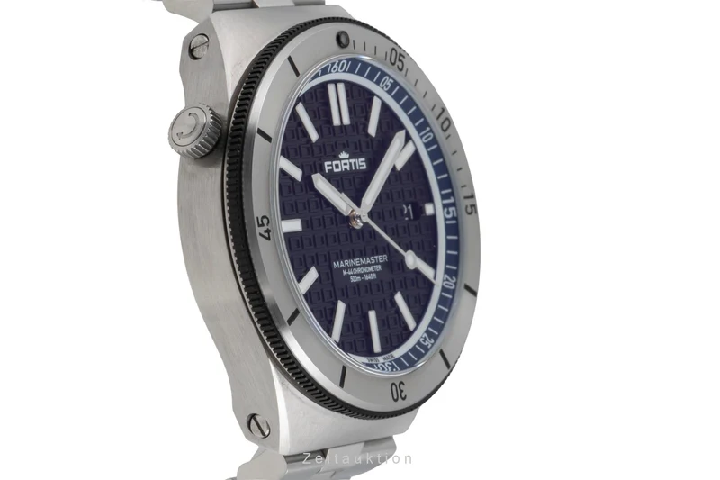 Fortis Marinemaster steel automatic men's watch F8120022 [2601614]