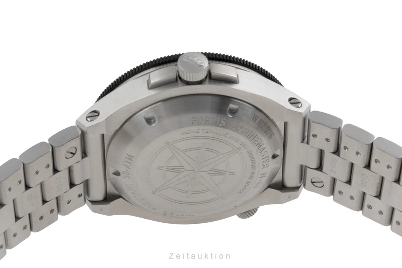 Fortis Marinemaster steel automatic men's watch F8120022 [2601614]