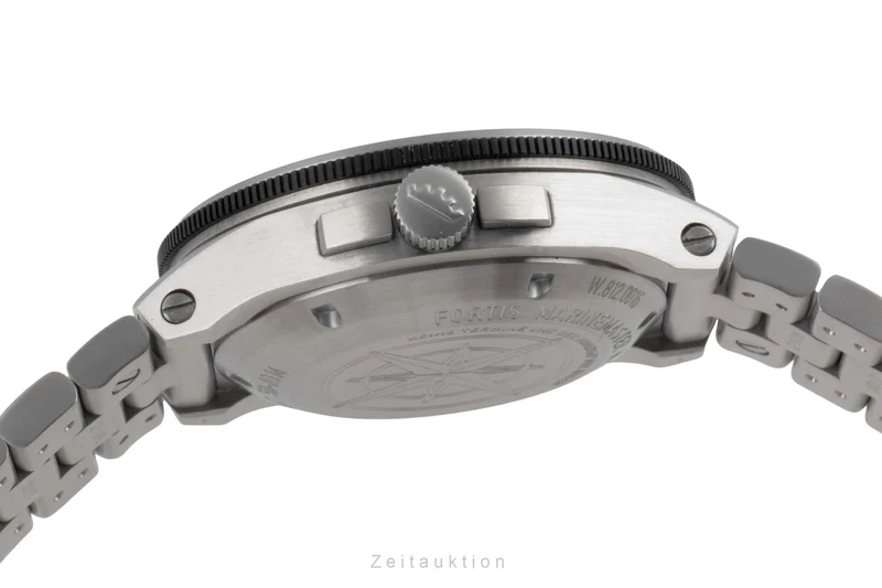 Fortis Marinemaster steel automatic men's watch F8120022 [2601614]