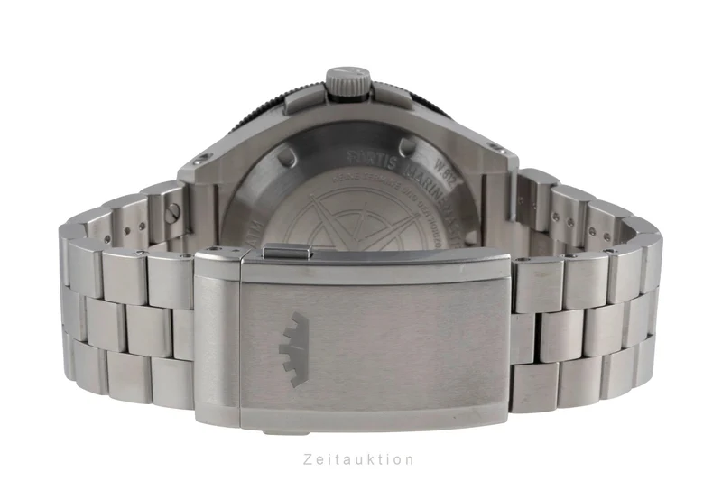 Fortis Marinemaster steel automatic men's watch F8120022 [2601614]