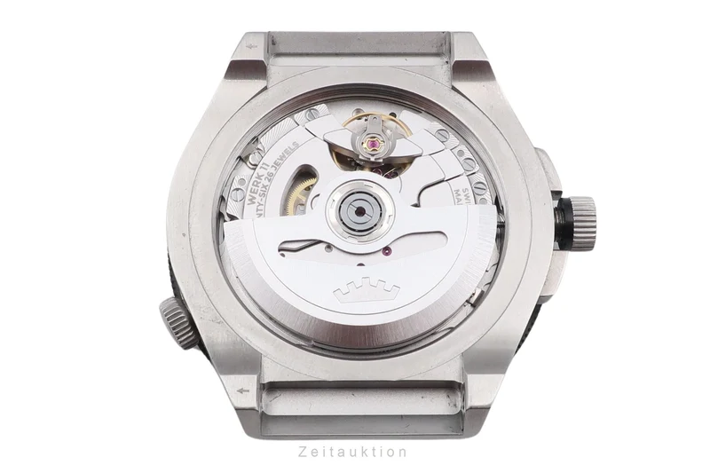 Fortis Marinemaster steel automatic men's watch F8120022 [2601614]