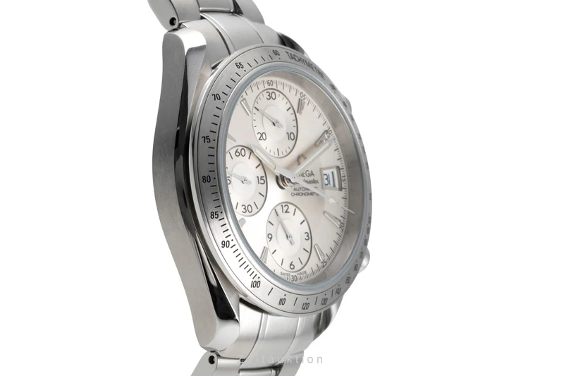 Omega Speedmaster Date chronograph steel automatic men's watch 3211.30.00 LP: 6100EUR [2601503]