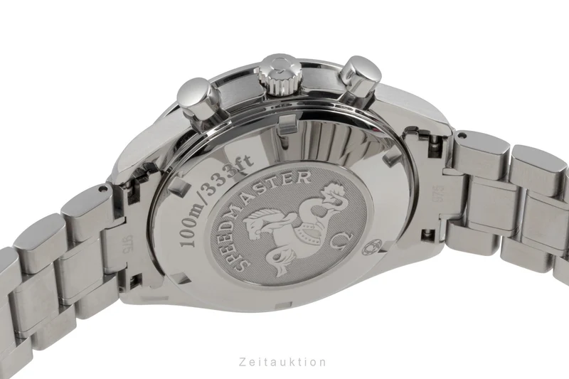 Omega Speedmaster Date chronograph steel automatic men's watch 3211.30.00 LP: 6100EUR [2601503]