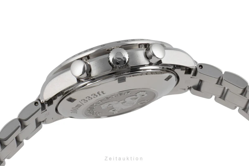 Omega Speedmaster Date chronograph steel automatic men's watch 3211.30.00 LP: 6100EUR [2601503]