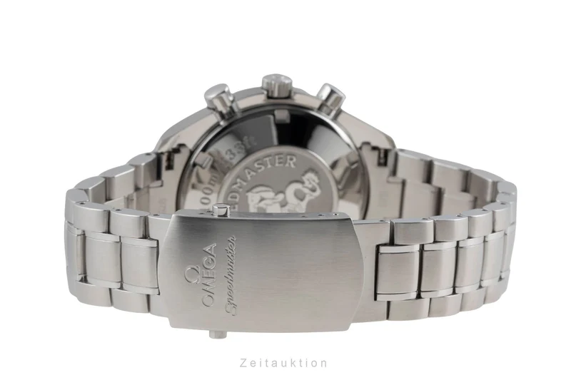 Omega Speedmaster Date chronograph steel automatic men's watch 3211.30.00 LP: 6100EUR [2601503]